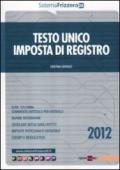 Testo unico imposta di registro