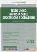 Testo unico imposta sulle successioni e donazioni