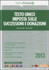 Testo unico imposta sulle successioni e donazioni