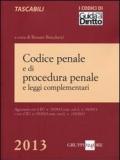 Codice penale e di procedura penale e leggi complementari