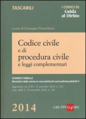 Codice civile e di procedura civile e leggi complementari