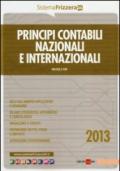 Principi contabili nazionali e internazionali