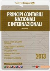 Principi contabili nazionali e internazionali