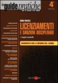 Guida pratica licenziamenti e sanzioni disciplinari