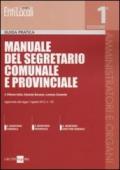 Manuale del segretario comunale e provinciale