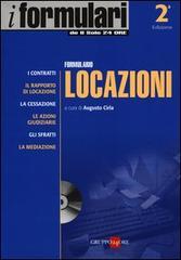 Formulario locazioni. Con CD-ROM