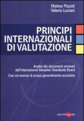 Principi internazionali di valutazione