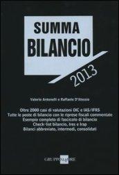 Summa bilancio 2013