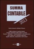 Summa contabile 2013