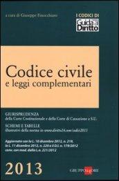 Codice civile e leggi complementari