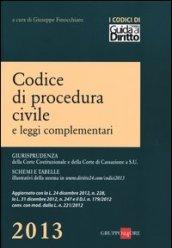 Codice di procedura civile e leggi complementari