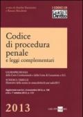 Codice di procedura penale e leggi complementari