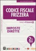 Codice fiscale Frizzera vol. 2A: Imposte dirette