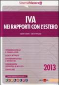 IVA nei rapporti con l'estero 2013
