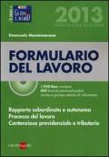 Formulario del lavoro. Con DVD-ROM