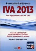 IVA 2013. Con aggiornamento online
