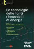 Le tecnologie delle fonti rinnovabili di energia