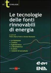 Le tecnologie delle fonti rinnovabili di energia