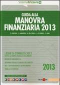 Guida alla manovra finanziaria 2013