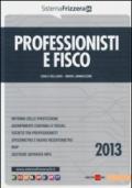 Professionisti e fisco 2013