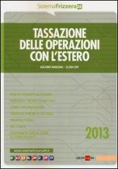 Tassazione delle operazioni con l'estero