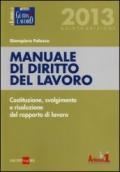 Manuale di diritto del lavoro. Costituzione, svolgimento e risoluzione del rapporto di lavoro