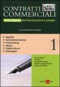 Contratti commerciali. Guida pratica per professionisti e aziende vol.1