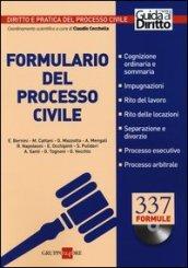 Formulario del processo civile. Con CD-ROM