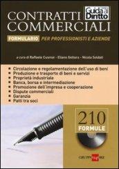 Contratti commerciali. Formulario per professionisti e aziende. Con CD-ROM