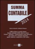 Summa contabile 2014