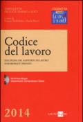 Codice del lavoro. Disciplina del rapporto di lavoro subordinato privato. Con CD-ROM