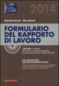 Formulario del rapporto di lavoro. Con DVD-ROM