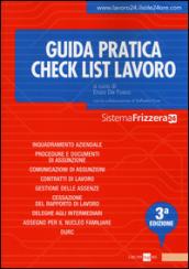 Guida pratica check list lavoro