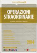 Operazioni straordinarie