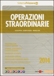 Operazioni straordinarie