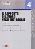 Il rapporto di lavoro negli enti locali. Schede sintetiche