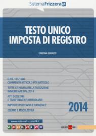 Testo unico imposta di registro