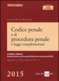 Codice penale e di procedura penale e leggi complementari