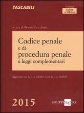 Codice penale e di procedura penale e leggi complementari