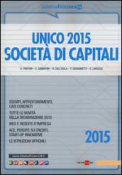 Unico 2015. Società di capitali