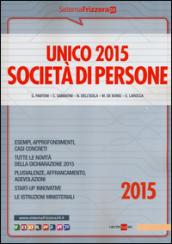 Unico 2015. Società di persone