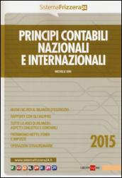 Principi contabili nazionali e internazionali