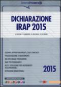 Dichiarazione Irap 2015