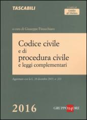 Codice civile e di procedura civile e leggi complementari