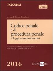 Codice penale e di procedura penale e leggi complementari