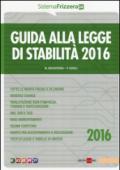 Guida alla legge di stabilità 2016