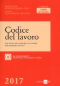 Codice del lavoro. Disciplina del rapporto di lavoro subordinato privato. Con CD-ROM