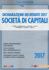 Dichiarazione dei redditi 2017. Società di capitali