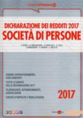 Dichiarazione dei redditi 2017. Società di persone