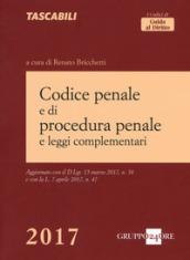 Codice penale e di procedura penale e leggi complementari